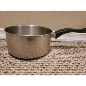 Revere Ware 1.5 Qt Stainless Steel Sauce Pan No Lid 971